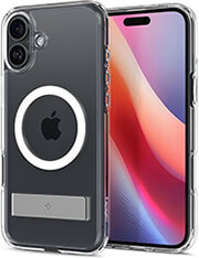 spigen ultra hybrid s magsafe crystal clear for iphone 16 photo