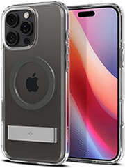 spigen ultra hybrid s magsafe graphite for iphone 16 pro max photo