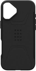 uag civilian magsafe black for iphone 16 plus photo