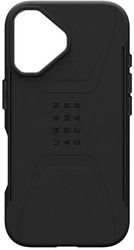 uag civilian magsafe black for iphone 16 photo
