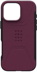 uag civilian magsafe bordeaux for iphone 16 pro max photo