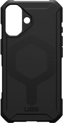 uag essential armor magsafe black for iphone 16 photo
