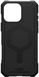 uag essential armor magsafe black for iphone 16 pro max photo