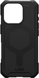 uag essential armor magsafe black for iphone 16 pro photo