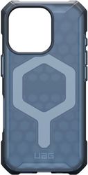 uag essential armor magsafe cloud blue for iphone 16 pro photo