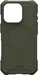 uag essential armor magsafe olive drab for iphone 16 pro max photo