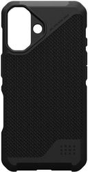 uag metropolis lt magsafe kevlar black for iphone 16 photo