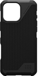 uag metropolis lt magsafe kevlar black for iphone 16 pro max photo