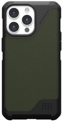uag metropolis lt magsafe kevlar olive for iphone 16 pro max photo