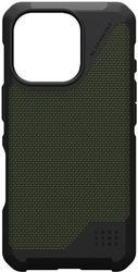 uag metropolis lt magsafe kevlar olive for iphone 16 pro photo