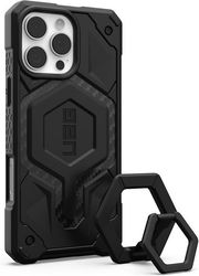uag monarch pro magsafe carbon fiber black stand for iphone 16 pro max photo uag monarch pro magsafe carbon fiber black stand for iphone 16 pro max photo