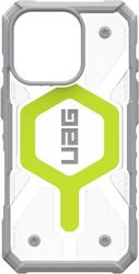 uag pathfinder clear magsafe active neon for iphone 16 pro photo