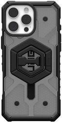 uag pathfinder clear magsafe ash black stand for iphone 16 pro max photo