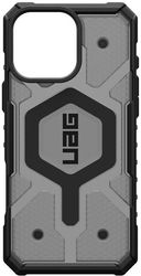 uag pathfinder clear magsafe ash for iphone 16 pro max photo