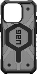 uag pathfinder clear magsafe ash for iphone 16 pro photo