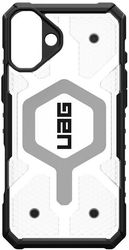 uag pathfinder clear magsafe ice for iphone 16 plus photo