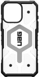 uag pathfinder clear magsafe ice for iphone 16 pro max photo