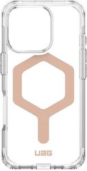 uag plyo magsafe ice rose gold for iphone 16 pro photo