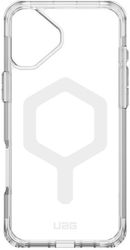 uag plyo magsafe ice white for iphone 16 plus photo