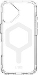 uag plyo magsafe ice white for iphone 16 photo