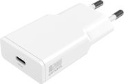 4smarts wall charger pdplug slim 20w gan 1c and usb c cable 15m white photo