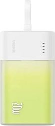baseus powerbank popsicle 5200mah 20w lightning type c edition forest green photo