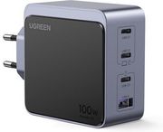 charger gan ugreen x565 100w pdx3 qc40 gray 35043