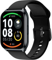 haylou smart watch 2 pro black metal 185 tft screen 20 days ip68 waterproof bt53 photo
