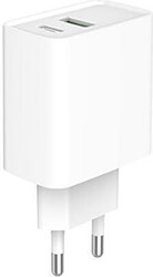 gembird 2 port 20w usb fast charger ta uc pdqc20 w 01 photo