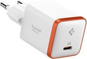 spigen arcstation essential 30w wall charger white photo