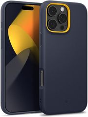spigen caseology nano pop magsafe blueberry navy for iphone 16 pro photo
