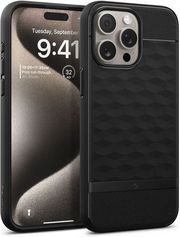 spigen caseology parallax magsafe matte black for iphone 15 pro photo