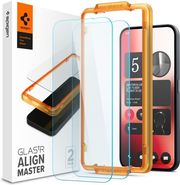 spigen glass tr alignmaster 2 pack for nothing phone 2a photo