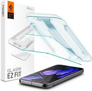 spigen glass tr ez fit 2 pack transparency for google pixel 9 pro xl photo