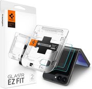 spigen glass tr ez fit cover 2 pack for samsung galaxy z flip6 photo