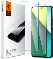 spigen glass tr slim 2 pack for xiaomi redmi note 13 pro 5g photo