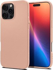 spigen liquid air rose titanium for iphone 16 pro max photo