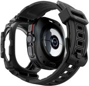 spigen rugged armor pro matte black for samsung galaxy watch ultra photo spigen rugged armor pro matte black for samsung galaxy watch ultra photo