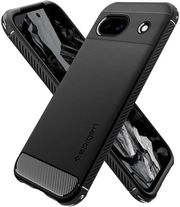spigen rugged armor matte black for google pixel 8a photo