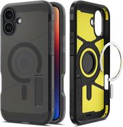 spigen tough armor magsafe frost black for iphone 16 photo