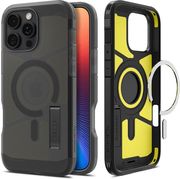 spigen tough armor magsafe frost black for iphone 16 pro photo