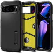 spigen tough armor black for google pixel 9 pro xl photo spigen tough armor black for google pixel 9 pro xl photo
