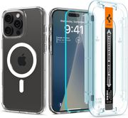 spigen ultra hybrid magsafe white glass tr ez fit pack for iphone 16 pro max photo