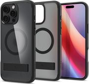 spigen ultra hybrid s magsafe frost black for iphone 16 pro max photo