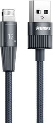 remax rc c102 a l lightning fast charging cable photo