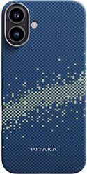 pitaka tactile woven case starpeak milky way galaxy for iphone 16 photo