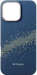 pitaka tactile woven case starpeak milky way galaxy for iphone 16 pro photo