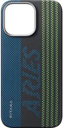 pitaka x aries tactile woven case credit card for iphone 16 pro max photo