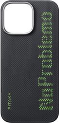 pitaka x aries tactile woven case noproblemo for iphone 16 pro photo