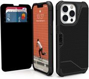 uag metropolis kevlar black for iphone 13 pro photo